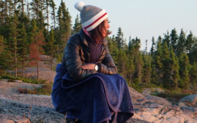 Le bain de forêt « refuge »